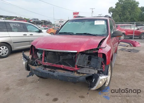 2003 GMC Envoy Xl Slt из США, поврежденный, VIN 1GKET16S036179254